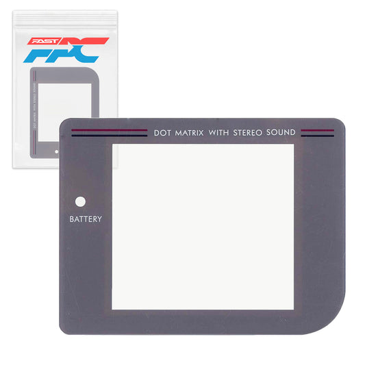 for Gameboy Classic 1989 DMG-01 - Front Screen Lens Cover with Adhesive | FPC
