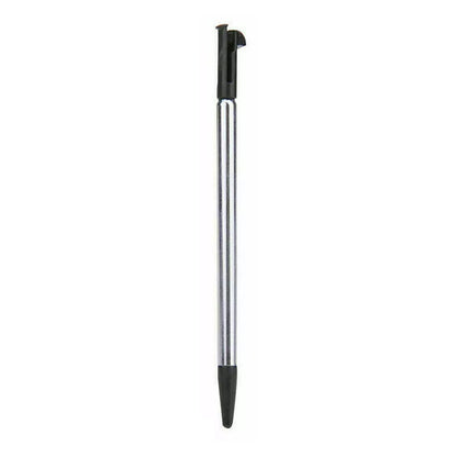 for Nintendo NEW 3DS XL - 1x Black Metal Extendable Stylus Touch Pens | FPC