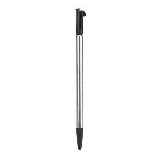 for Nintendo NEW 3DS XL - 1x Black Metal Extendable Stylus Touch Pens | FPC