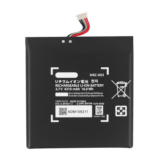for Nintendo Switch Console - Replacement HAC-003 Battery 4310mAh