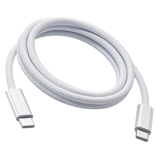 for Apple iPhone 17 | 16 | 15 - Woven 60W PD USB-C Fast Charge & Data Sync Cable