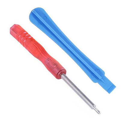 for Sony PS4 Controller - 2x Black Thumb Sticks & Screwdriver Set Kit | FPC