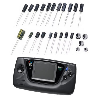 for SEGA Game Gear - Replacement Capacitors Motherboard Repair Kit | FPC