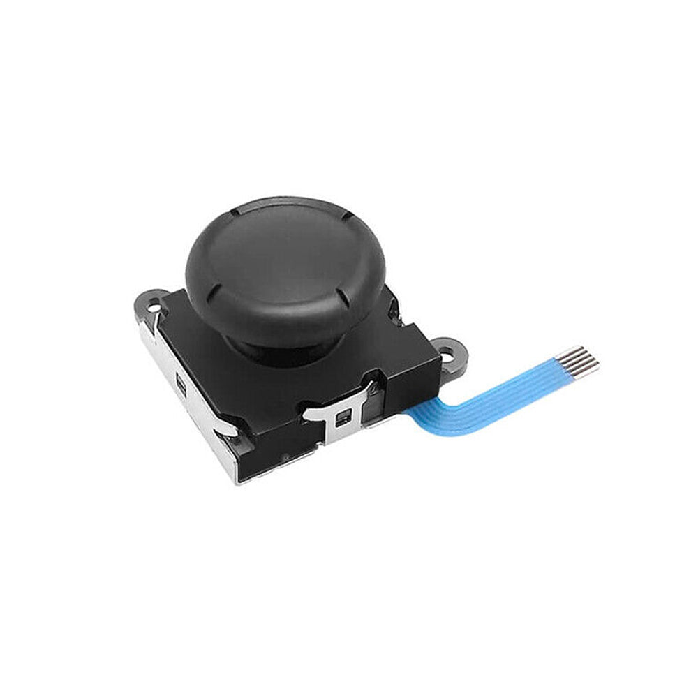 for Nintendo Switch | Lite | OLED - 2x Black Analog Thumb Stick Joystick | FPC
