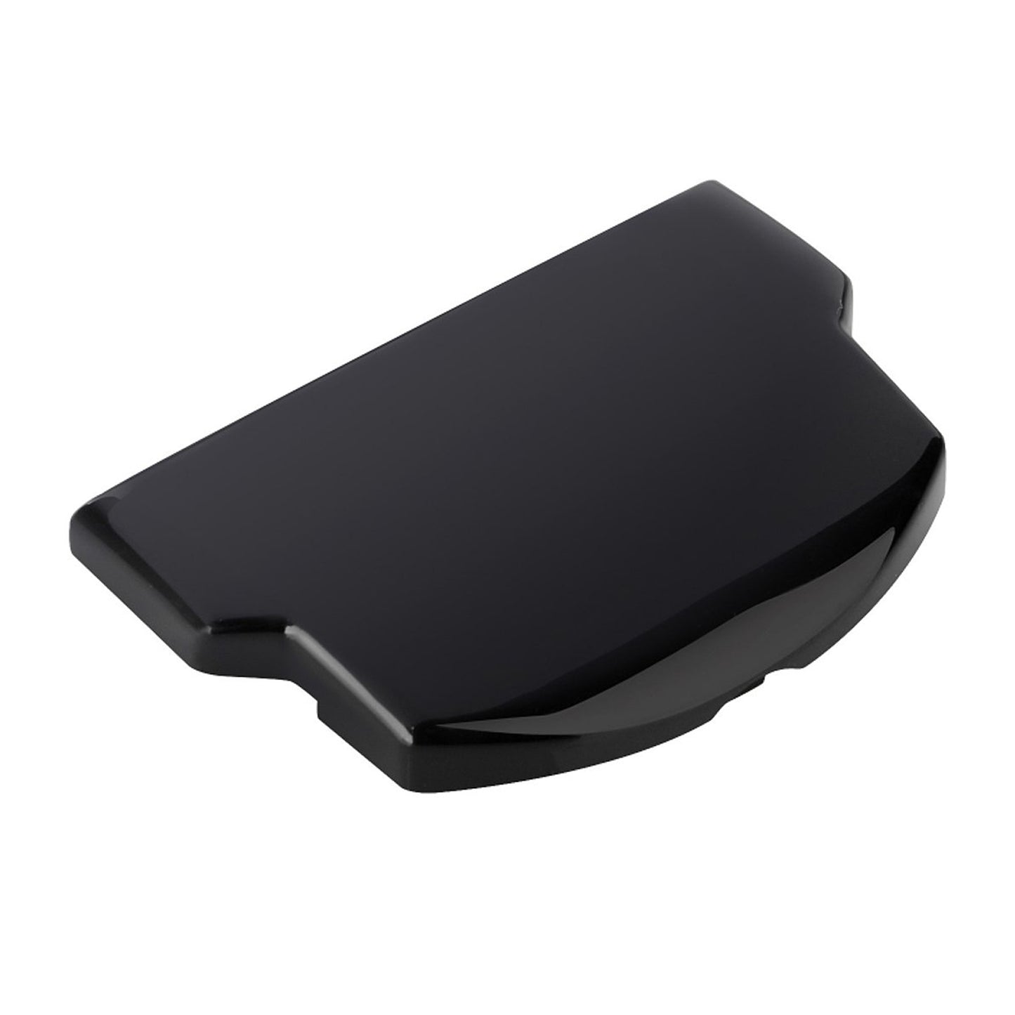 for PSP 2000 | 3000 Series - EXTENDED Black Replacement Battery Cover | FPC