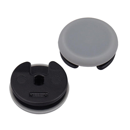 for Nintendo 3DS | 3DS XL | 2DS- High Quality Grey Analog Joystick Thumb Cap
