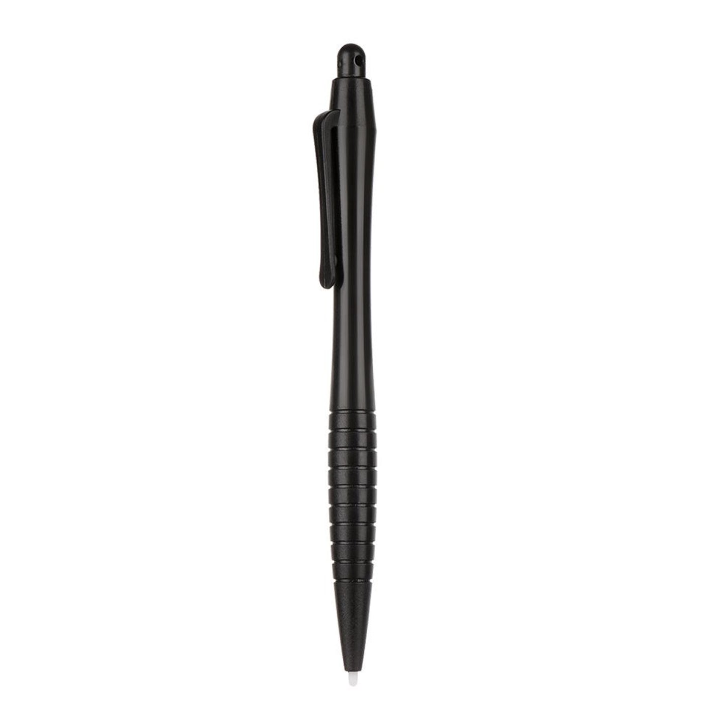 for Nintendo Wii U DS 2DS 3DS - Black Large Ergonomic Ribbed Stylus Pen | FPC