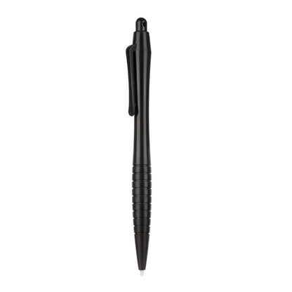 for Nintendo Wii U DS 2DS 3DS - Black Large Ergonomic Ribbed Stylus Pen | FPC
