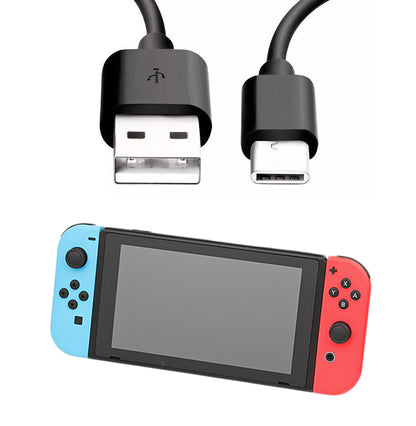For Nintendo Switch - USB Power Charging Charger Cable Type-C Cable Lead 3.0