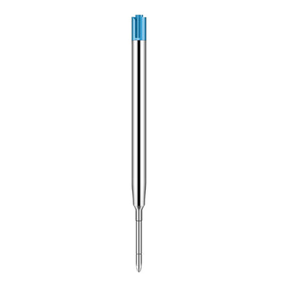 For Parker Ballpoint Pen - Black Blue Red Medium 0.7mm Compatible Ink Refills