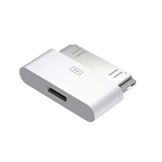 for iPhone 2G 3G 3GS 4 4S - 8 pin female to 30 pin male OTG converter adapter