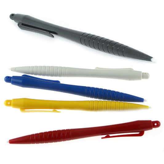 for 3DS 2DS XL DS - 2x Large Big Ergonomic Stylus Pen with Ribbed Handle | FPC