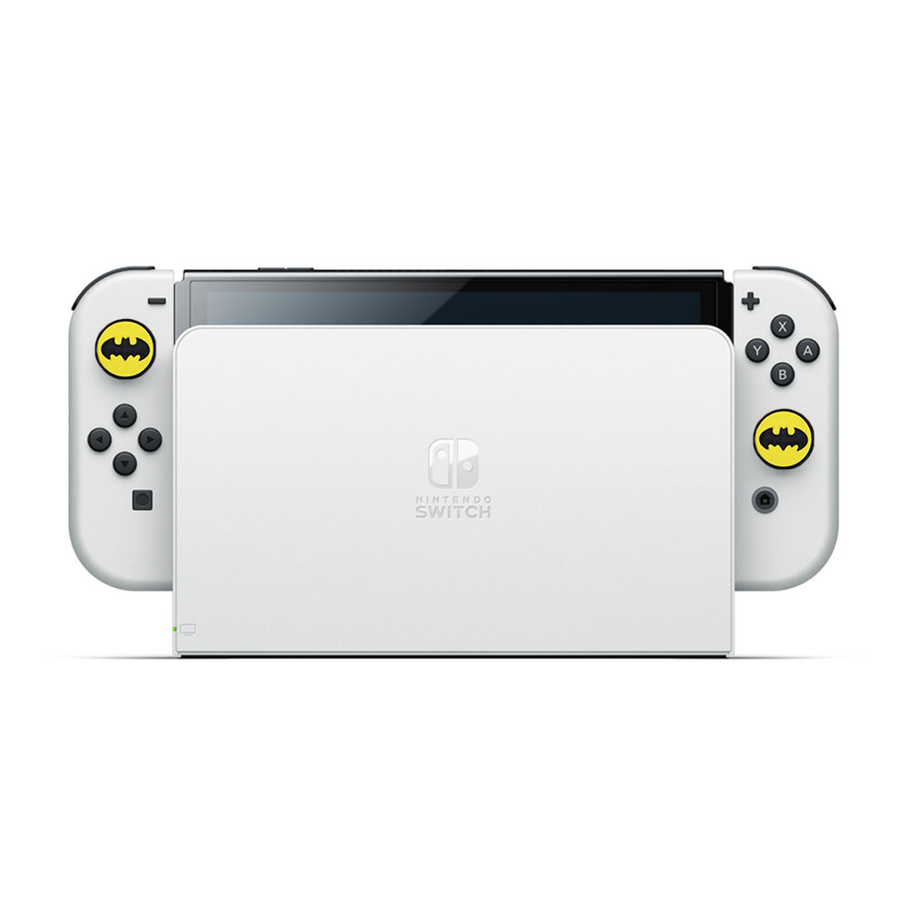 for Nintendo Switch | Lite | OLED - 2x Batman Thumb Stick Grip Cover Caps