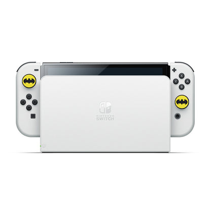 for Nintendo Switch | Lite | OLED - 2x Batman Thumb Stick Grip Cover Caps