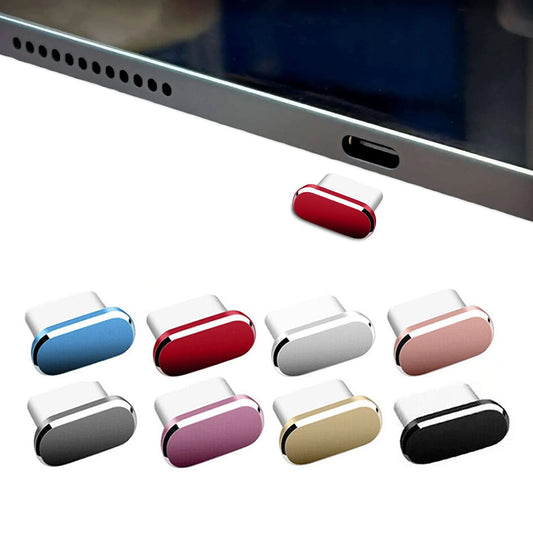 for iPad Pro | Air 4th | Mini 6th - USB-C Charging Port Anti Dust Plug Cover Cap
