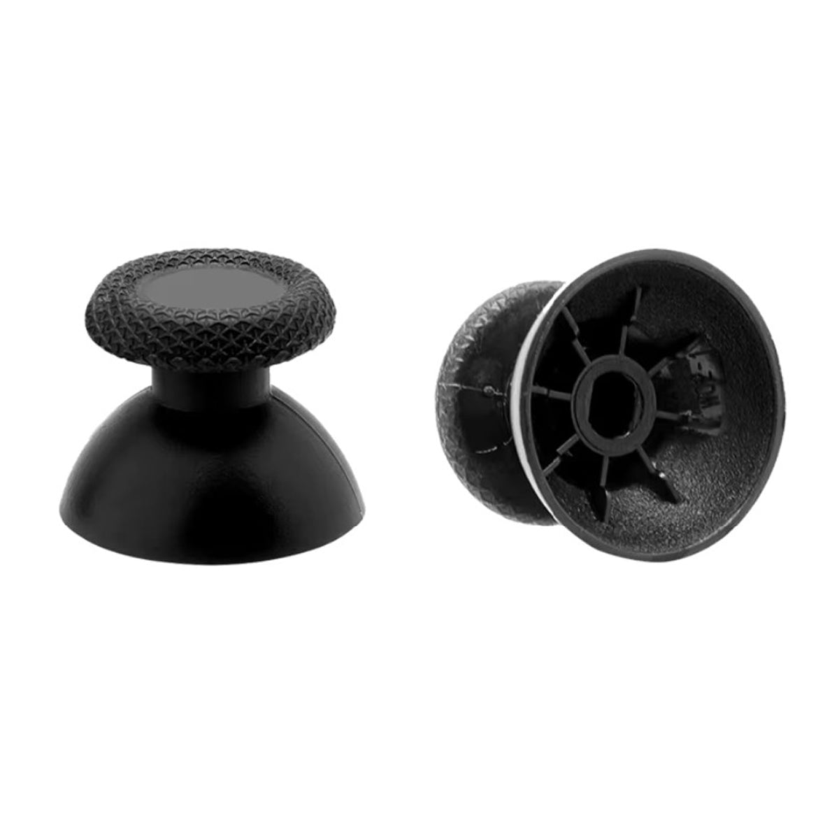for Sony Playstation Portal - 2x Black Thumb Stick Replacements | FPC