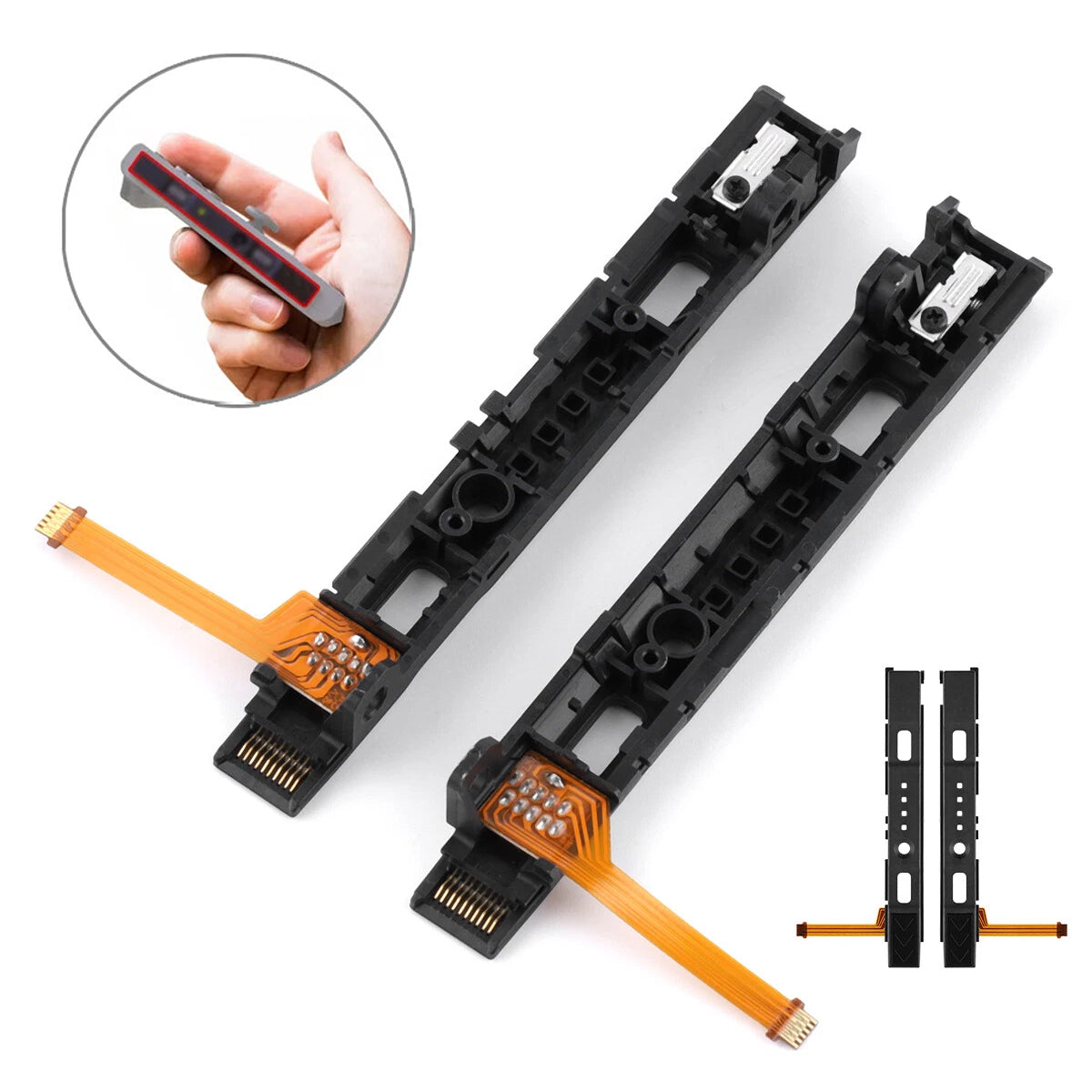 for Nintendo Switch Joy-Con Controller - Sliding Side Slider Rail Flex Cable