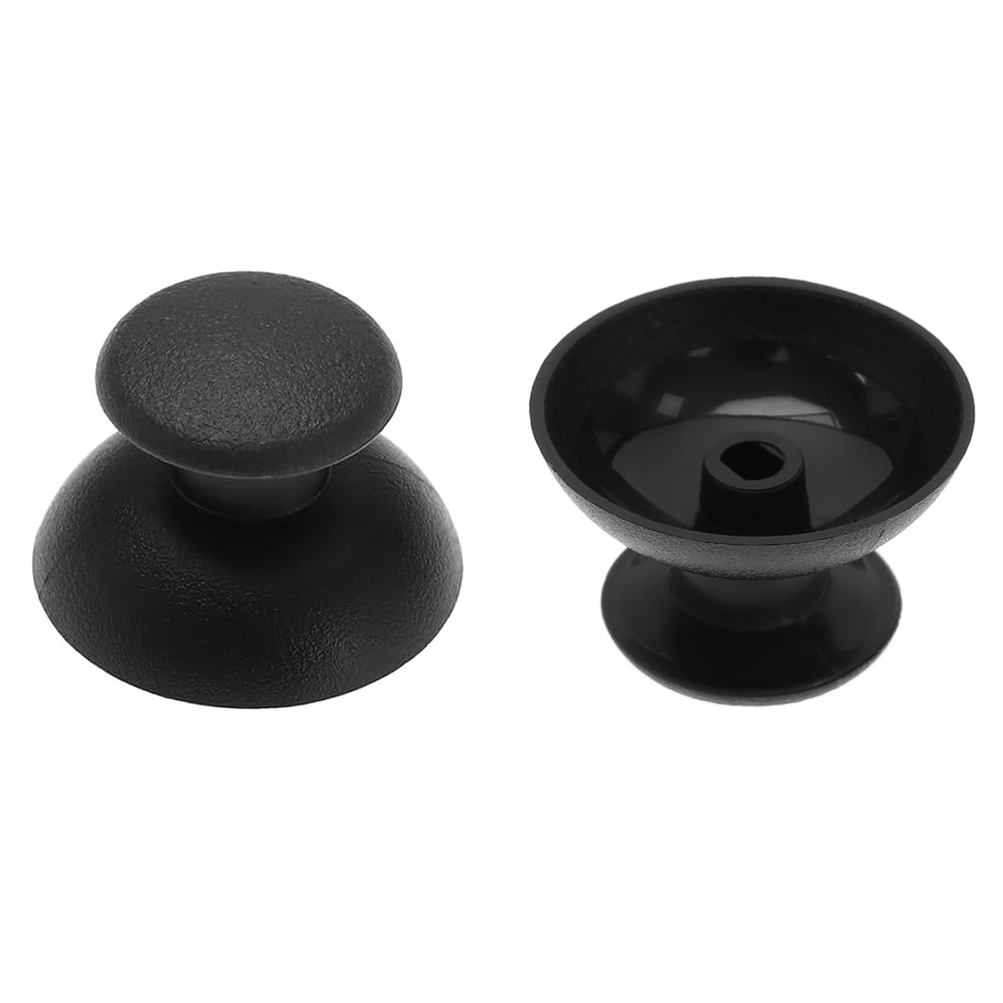 for Sony PS2 Controller - Black High Quality Analog Thumb Sticks | FPC