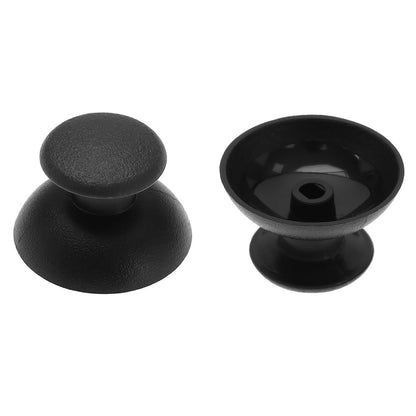 for Sony PS2 Controller - Black High Quality Analog Thumb Sticks | FPC