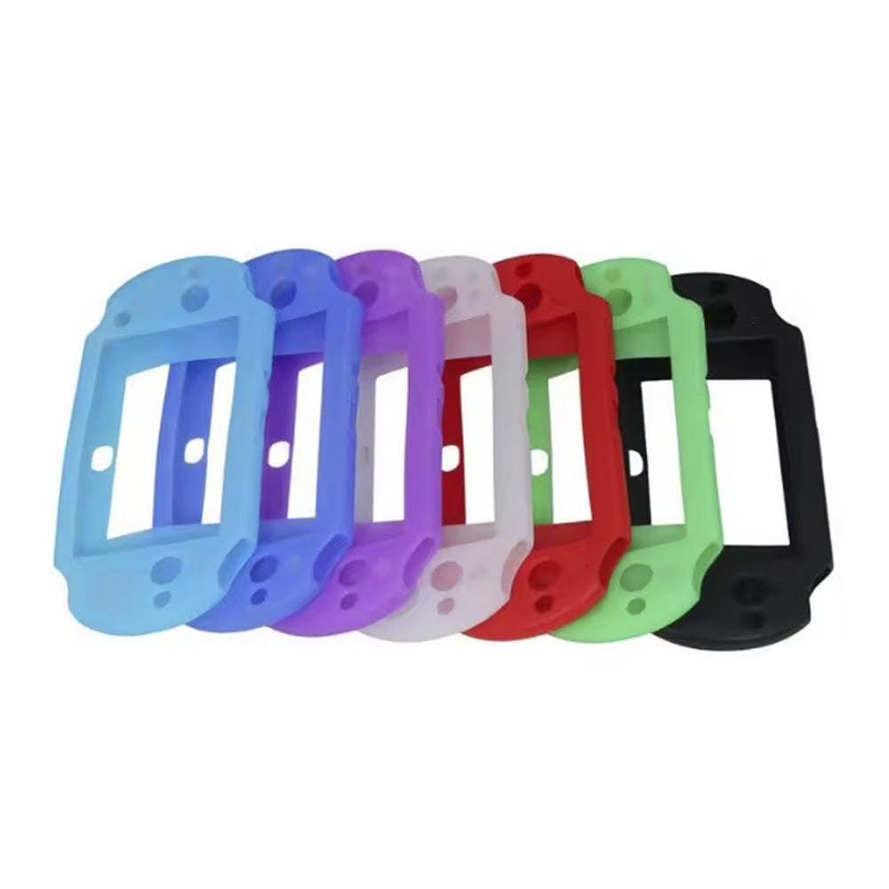 for PS Vita 2000 - Soft Silicone Rubber Bumper Protective Case Cover | FPC