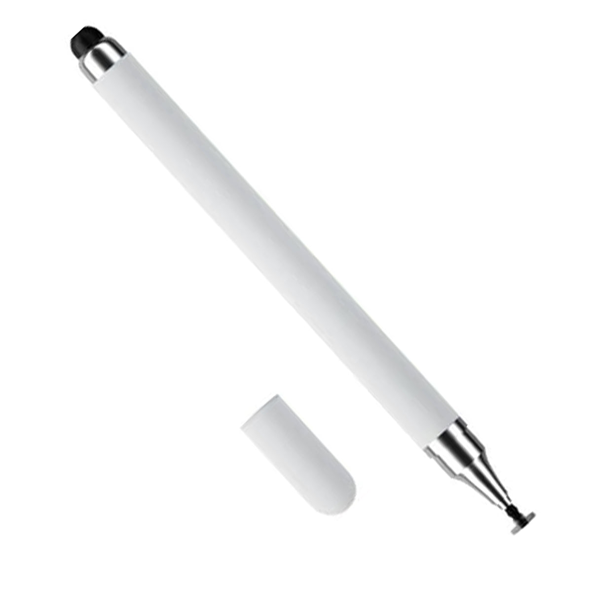 for Android AYN Thor Samsung Apple 3DS - Black 2in1 Capacitive Stylus Touch Pen