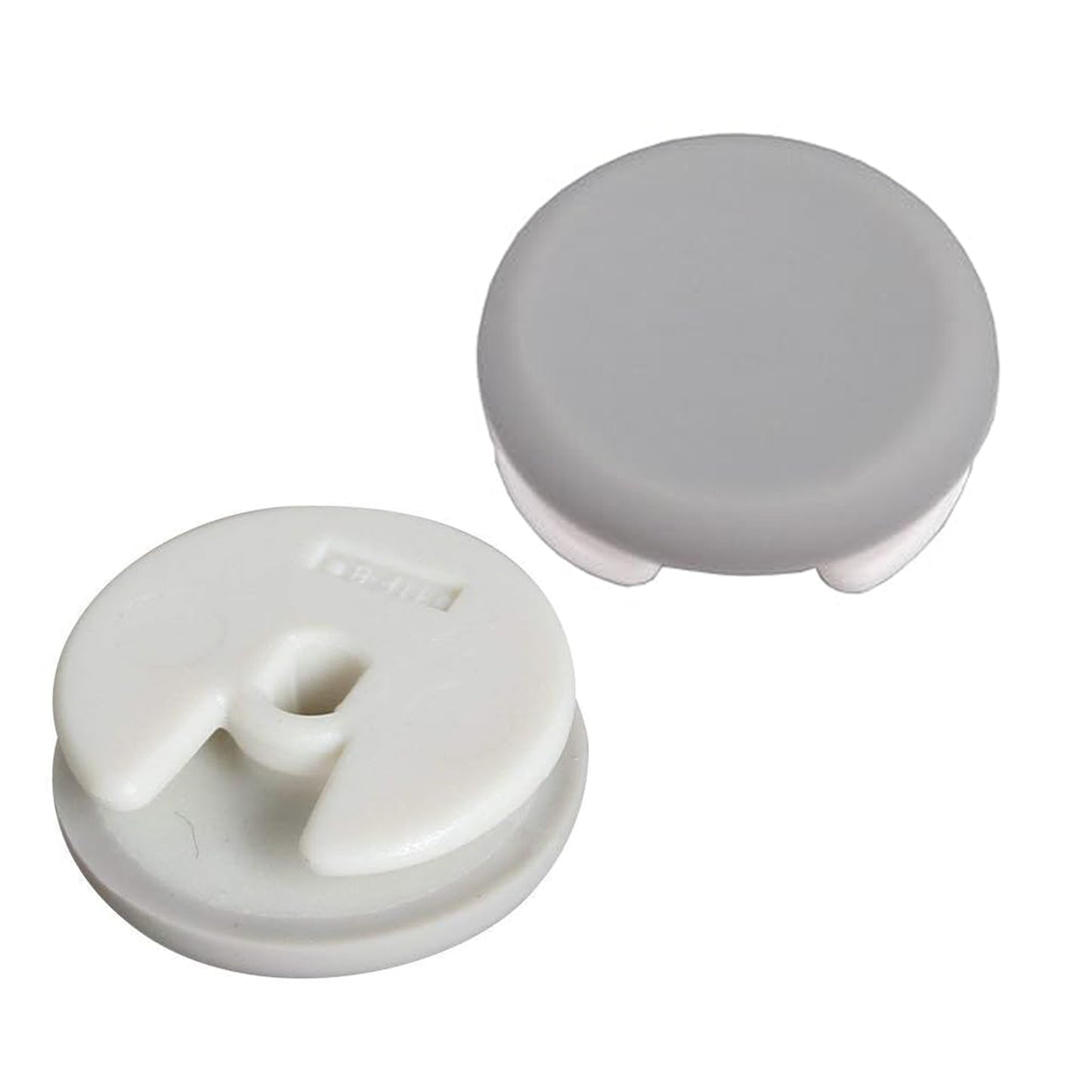 for Nintendo 3DS | 3DS XL | 2DS- High Quality Grey Analog Joystick Thumb Cap
