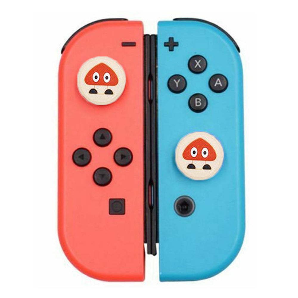 for Nintendo Switch | Lite | OLED - 2x Mushroom Thumb Stick Grip Covers