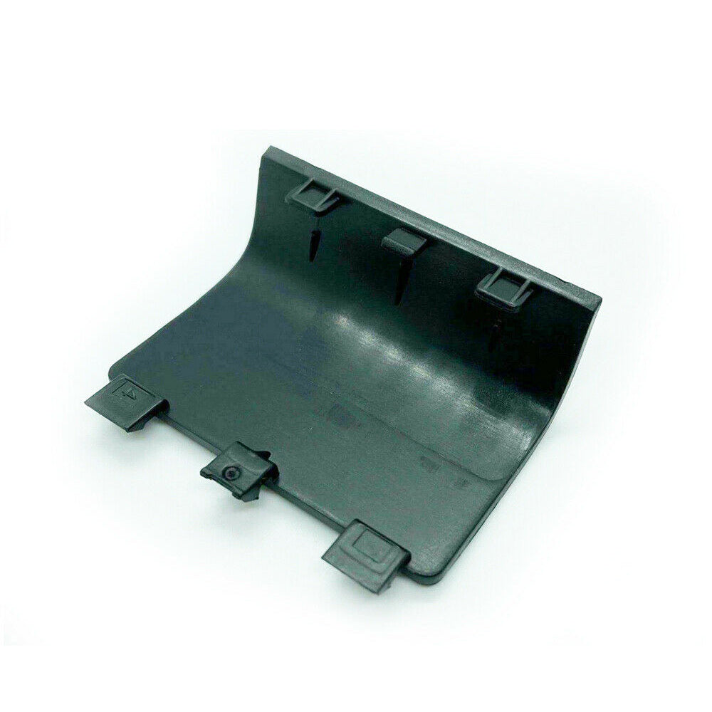 for Xbox Series S|X Controller - Black Replacement Battery Back Door Cover | FPC