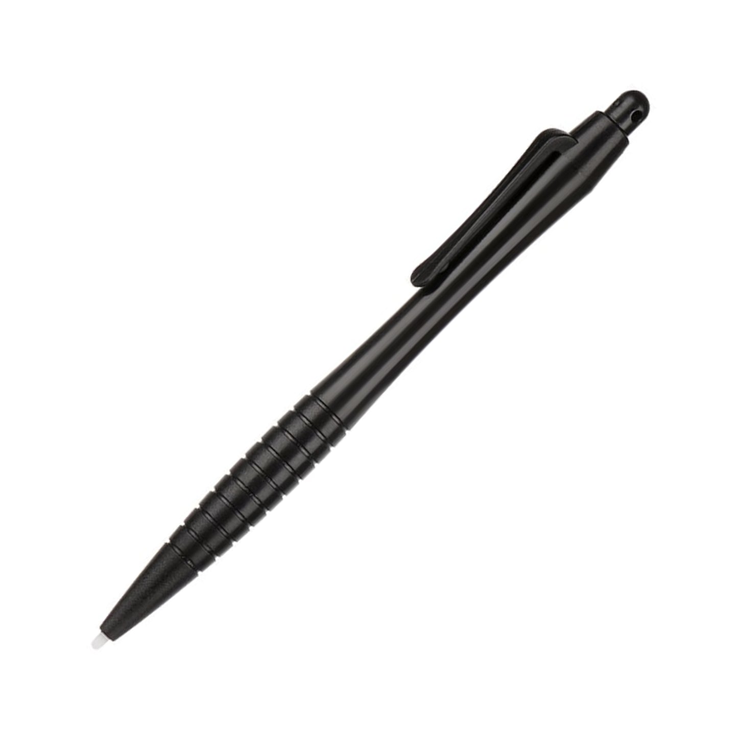 for Nintendo Wii U DS 2DS 3DS - Black Large Ergonomic Ribbed Stylus Pen | FPC