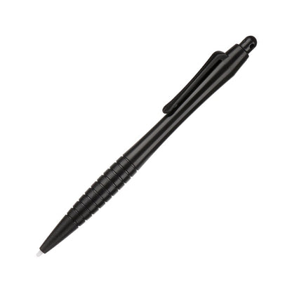 for Nintendo Wii U DS 2DS 3DS - Black Large Ergonomic Ribbed Stylus Pen | FPC