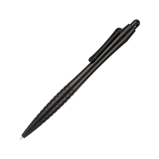 for Nintendo Wii U DS 2DS 3DS - Black Large Ergonomic Ribbed Stylus Pen | FPC