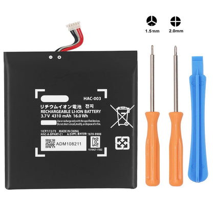 for Nintendo Switch Console - Replacement HAC-003 Battery 4310mAh