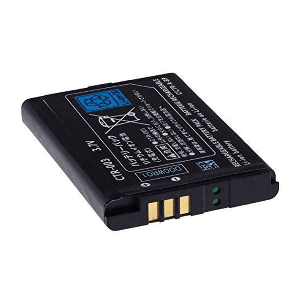 for Nintendo 3DS / 2DS / NEW 2DS XL - 2000mAh Replacement CTR-003 Battery 3.7v