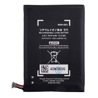 for Nintendo Switch Lite Console HDH-001 - Replacement 3570mAh Battery HDH-003