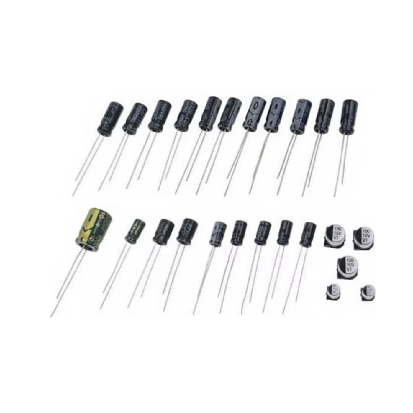 for SEGA Game Gear - Replacement Capacitors Motherboard Repair Kit | FPC