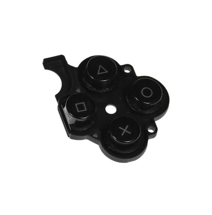 for Sony PSP 2000 Series (2003 2004) - Black Button Set Kit Replacement | FPC