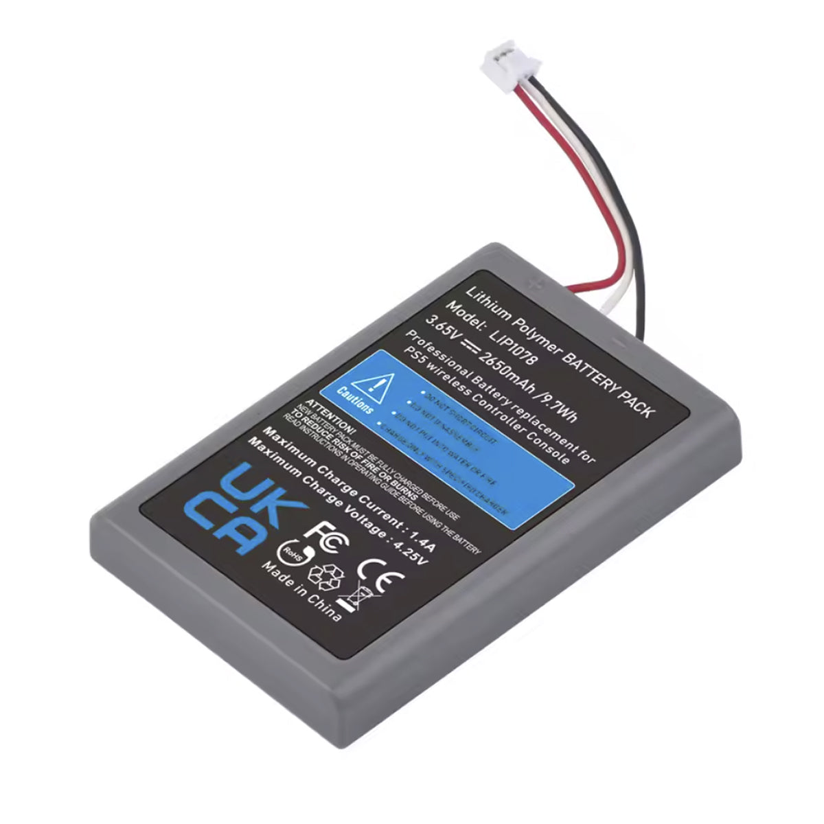 for Sony PS5 Controllers - 2650mAh Replacement Battery LIP1708 | FPC