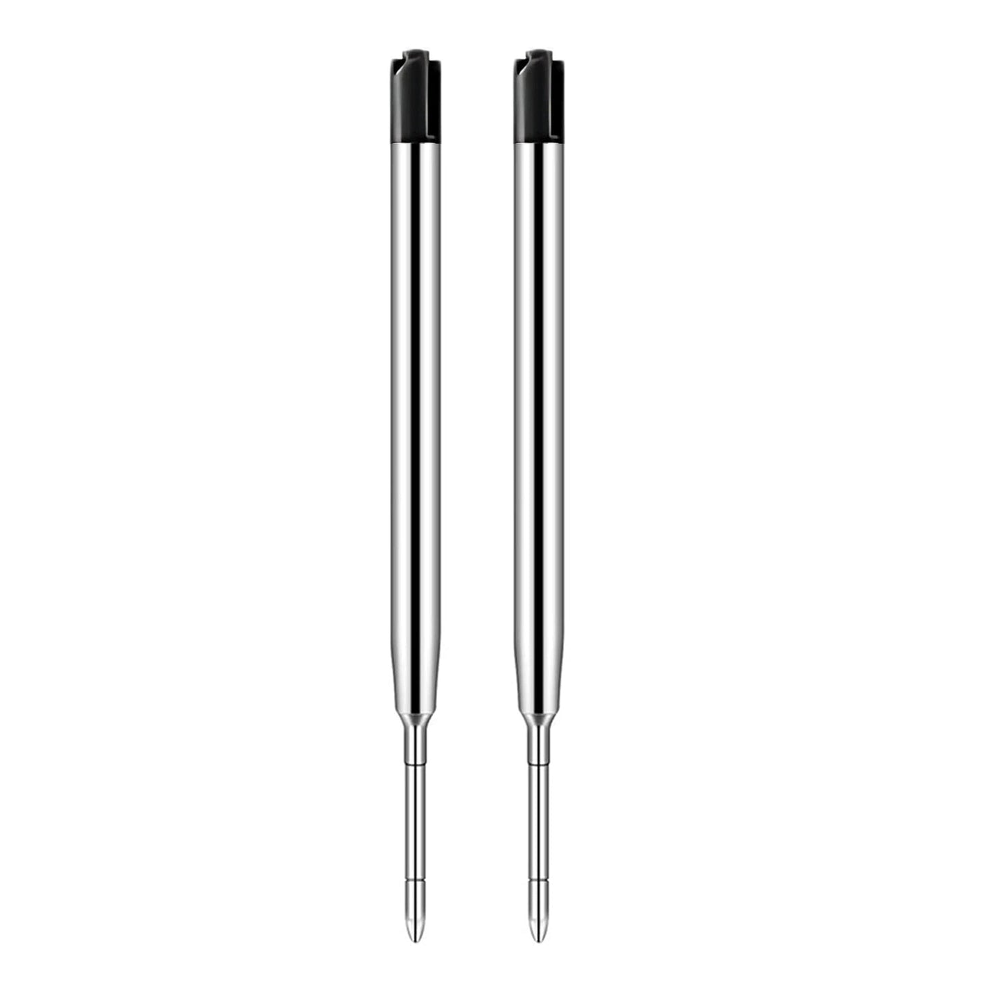 For Parker Ballpoint Pen - Black Blue Red Medium 0.7mm Compatible Ink Refills