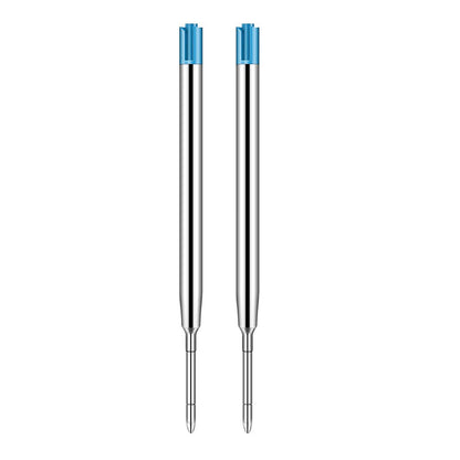 For Parker Ballpoint Pen - Black Blue Red Medium 0.7mm Compatible Ink Refills