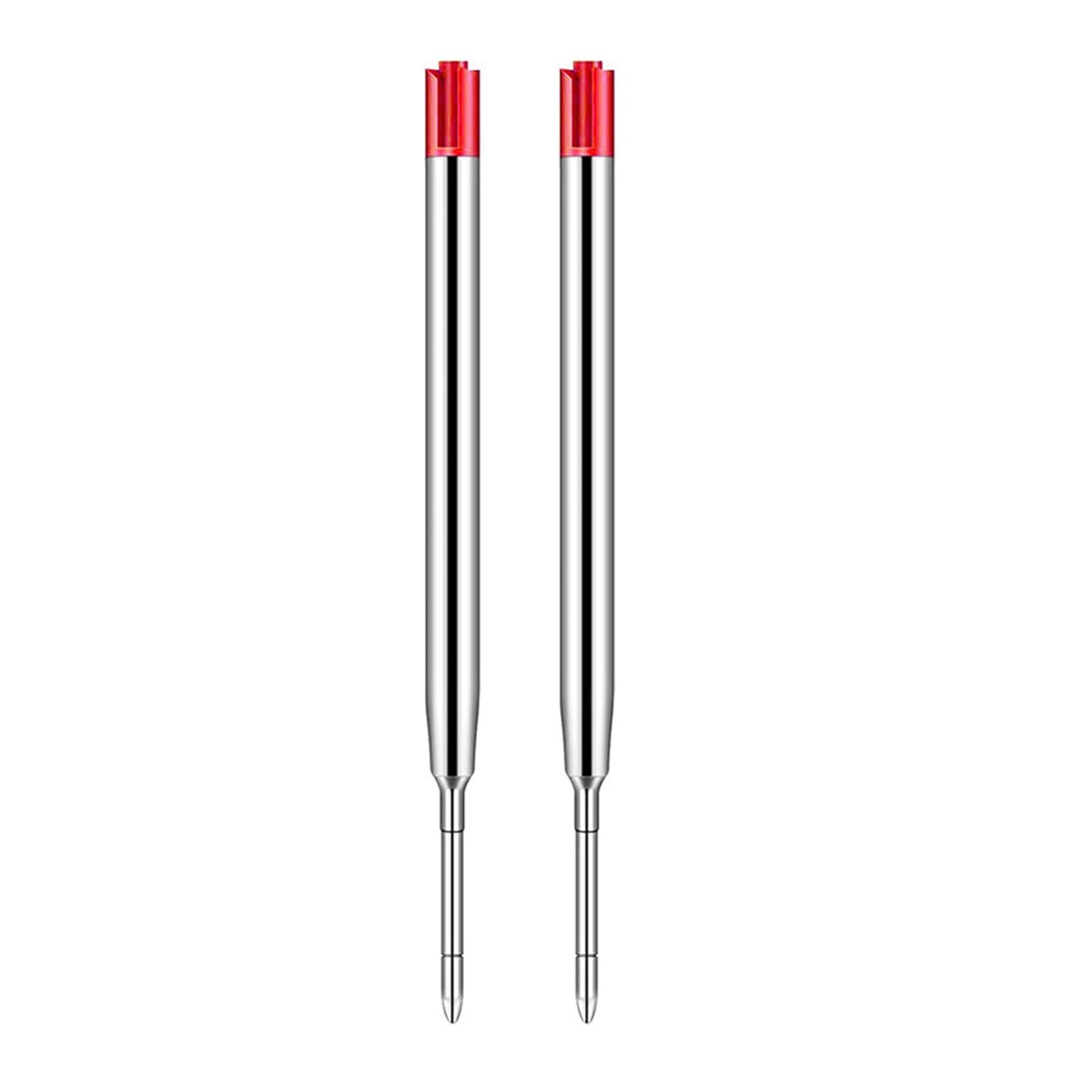 For Parker Ballpoint Pen - Black Blue Red Medium 0.7mm Compatible Ink Refills