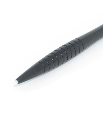 for Nintendo Wii U DS 2DS 3DS - Black Large Ergonomic Ribbed Stylus Pen | FPC