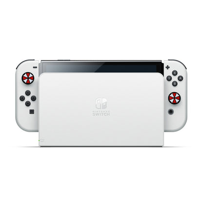 for Nintendo Switch | Lite | OLED - 2x Resident Evil Thumb Stick Grip Cover Caps