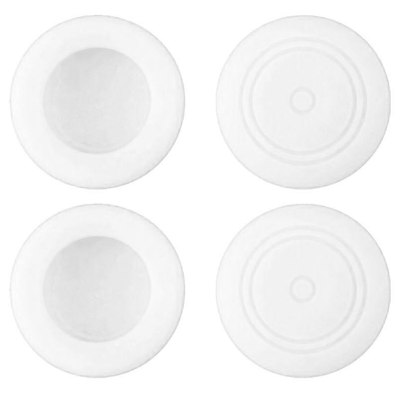 for Nintendo Switch | Lite | OLED - 4x Rubber Thumb Stick Grip Cover Caps | FPC