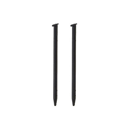 for Nintendo NEW 3DS - 2 Black Small Replacement Touch Stylus Pens | FPC