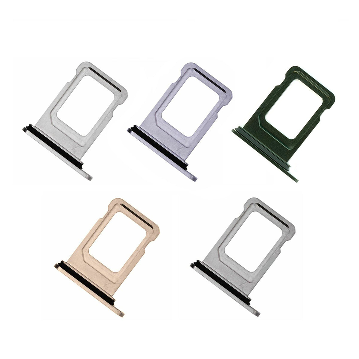 for iPhone 13 Pro & Pro Max - Single Sim Tray Slot Holder & Seal | FPC