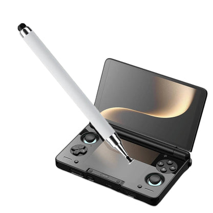for Android AYN Thor Samsung Apple 3DS - Black 2in1 Capacitive Stylus Touch Pen