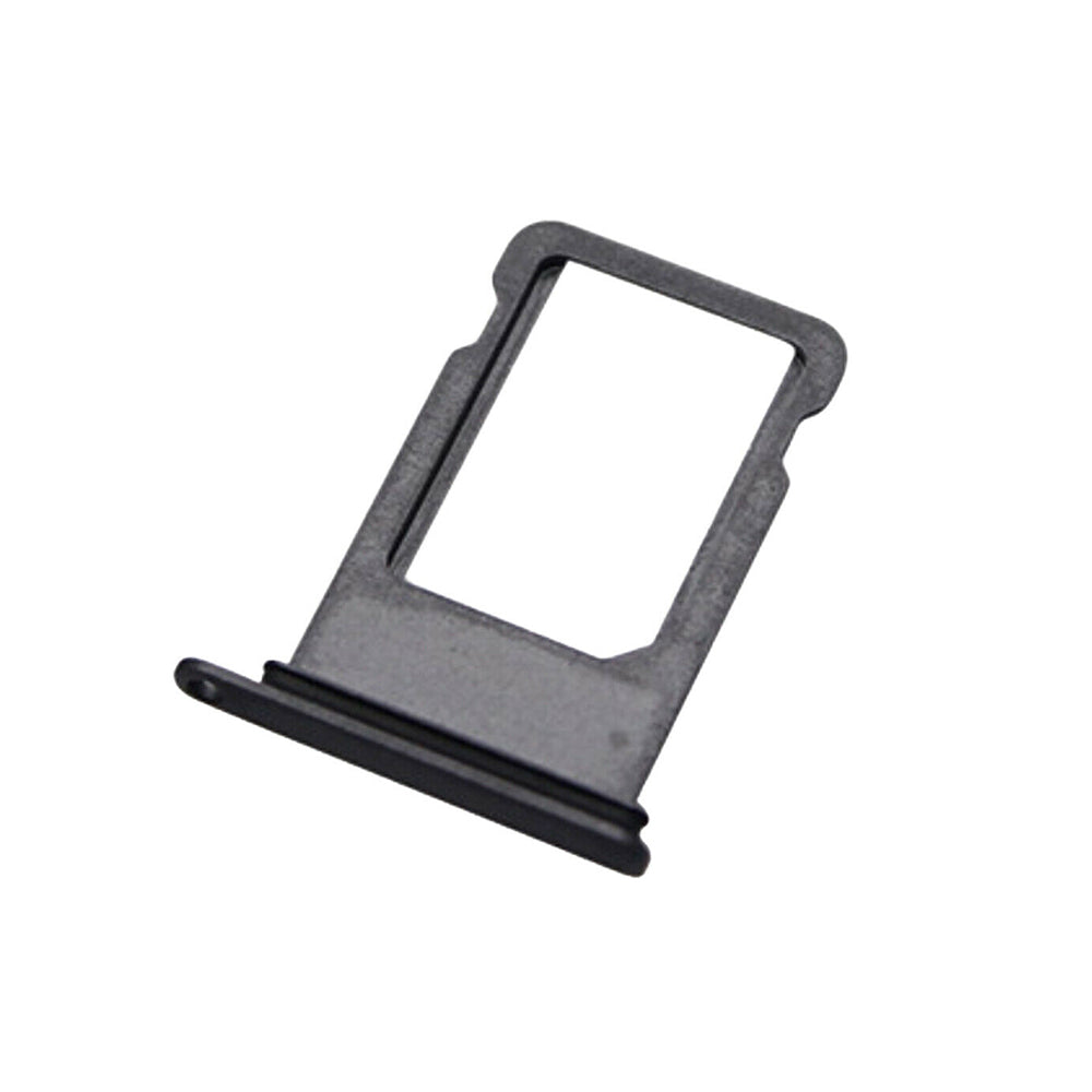 for Apple iPhone X - Black OEM Replacement Sim Tray with Seal | FPC