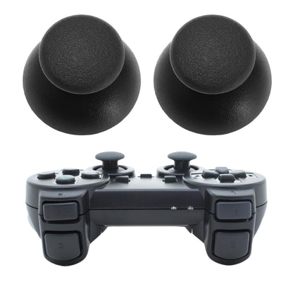 for Sony PS3 Controller - Black High Quality Analog Thumb Sticks | FPC