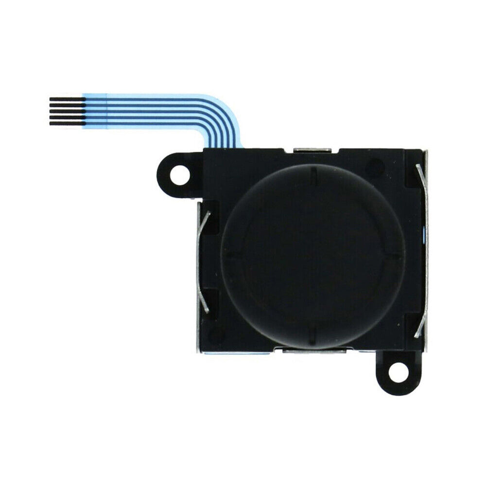 for Nintendo Switch | Lite | OLED - Black Analog Joy-Con Thumb Stick Replacement