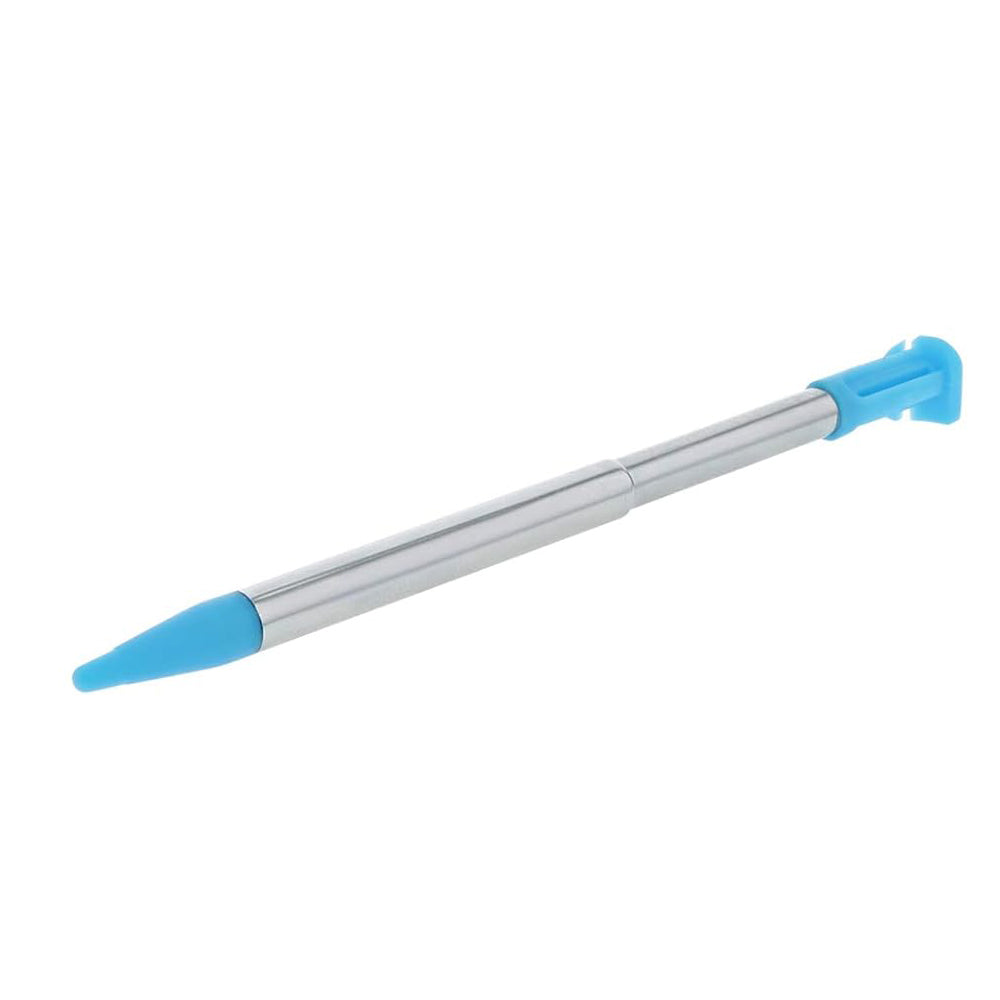 for Nintendo NEW 2DS XL - 1 Blue Metal Retractable Extendable Stylus Pen FPC
